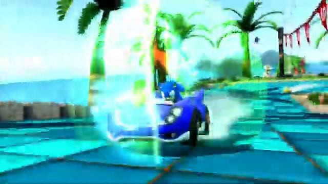 Sonic & SEGA All-Stars Racing - PS3 Trailer смотреть онлайн
