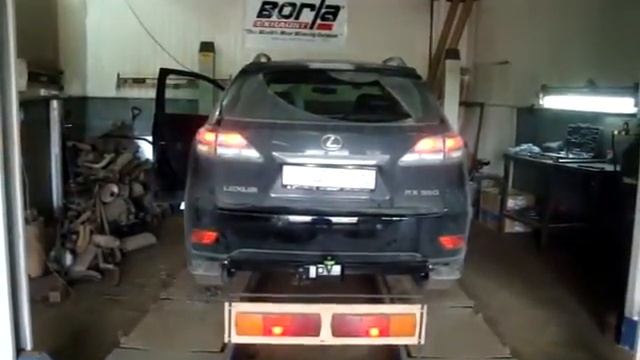 Установка фаркопа на lexus rx 350 смотреть онлайн