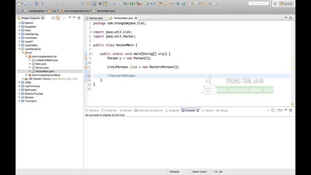 Java Nâng Cao 06 - List - Vector смотреть онлайн
