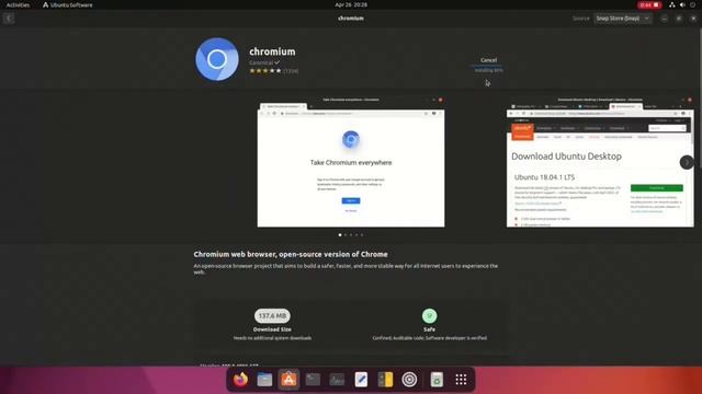 Install chromium browser in ubuntu 22.04 | chromium in ubuntu 22.10 | ubuntu 20.04 | 20.10 | 18.04 смотреть онлайн