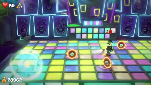 Прохождение Luigi's Mansion 3 #23 - Призрачные танцы смотреть онлайн