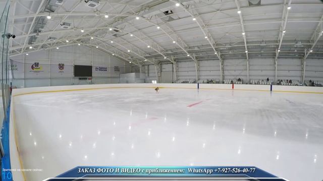2-й юношеский 1 02.03.2024г. #iceskating  #фигурноекатание #таганрог