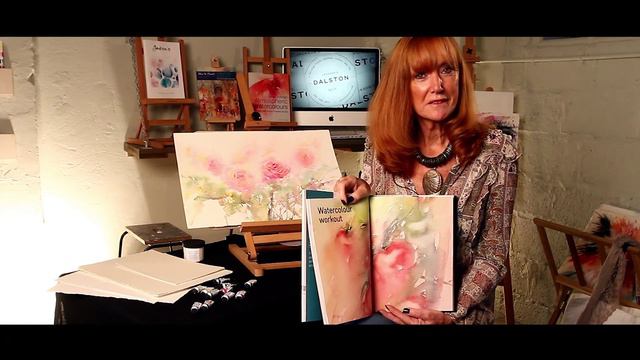 Jean Haines at Jackson's - World of Watercolour Book смотреть онлайн