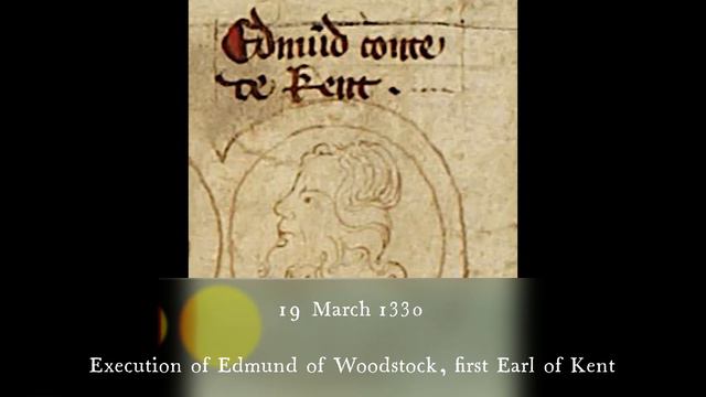Execution of Edmund of Woodstock, first Earl of Kent смотреть онлайн
