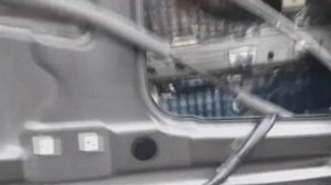#5(Kia Rio III) Виброизоляция,шумоизоляция дверей, Киа рио 3...