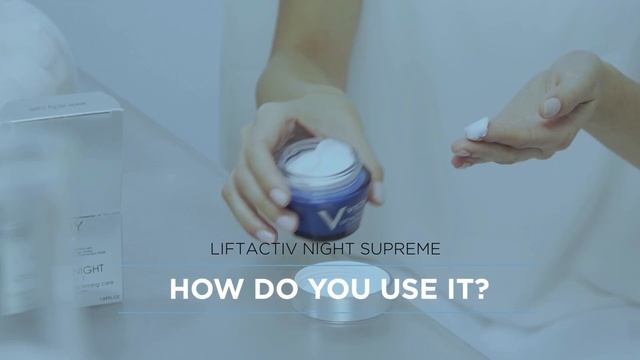 Vichy - LiftActiv Night Supreme | LovelySkin смотреть онлайн