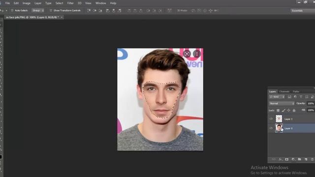 How To Change Face Quickly In Photoshop Cs6|  Faces Swap In Photoshop Shortcut Way