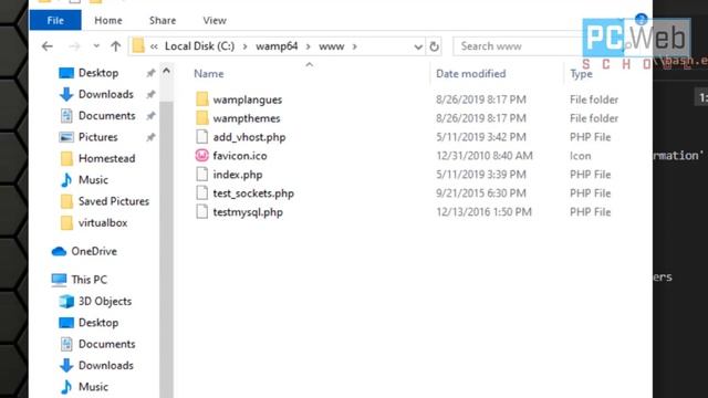 02 - Curso de Laravel 6.0 - Configurar y Instalar Laravel En Windows 10 Usando Wamp y Composer смотреть онлайн