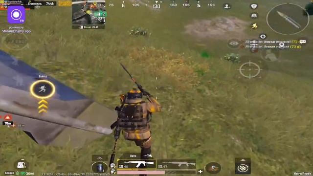 METRO ROYAL! IPAD MINI 5 + КРИВЫЕ РУКИ // ИГРАЕМ С ПОДПИСЧИКАМИ, ПУТЬ К ТОП 100 // PUBG MOBILE смотреть онлайн