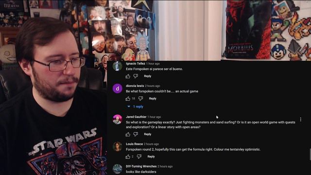 Gor's "Atlas Fallen" Gameplay Reveal Trailer REACTION смотреть онлайн