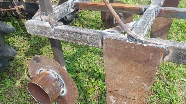 Скоба для выкапывания чеснока и др. корнеплодов. смотреть онлайн