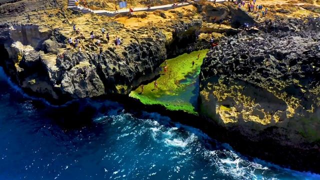 Остров Нуса-Пенида, Бали (Bali, Nusa-Penida, video 4K) смотреть онлайн