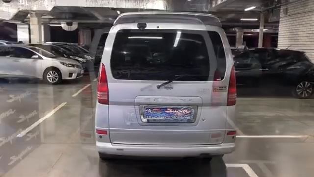 Продажа Nissan Serena, 2001 год в Барнауле смотреть онлайн