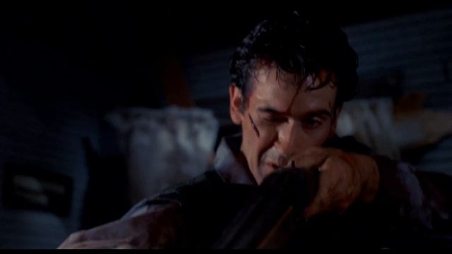 'Ash Fights His Evil Hand' Scene | Evil Dead 2 смотреть онлайн