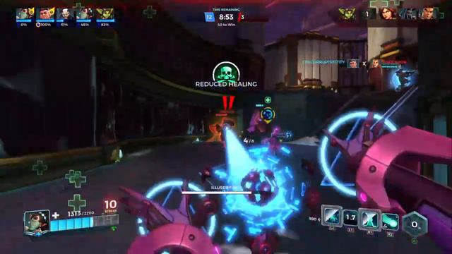 MIGLIOR PARTITA CON PALADINS (ANNO 2023) PARTE 55 #paladins #ps4 #twitch смотреть онлайн