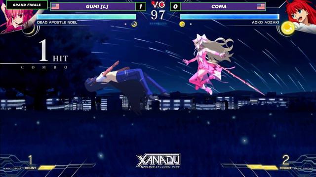 Bread and Butter 26 GRAND FINALS - Coma (Aoko) Vs. GUMI [L] (DA Noel) Melty Blood: Type Lumina смотреть онлайн