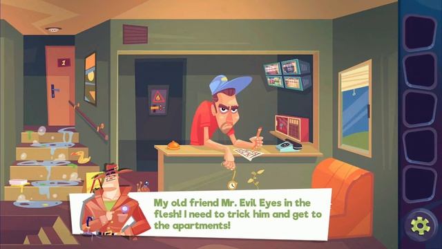 Stranger Cases: A Mystery Escape | Android Escape Adventure смотреть онлайн