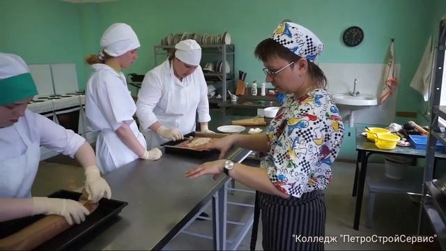 Повара "Колледжа "ПетроСтройСервис" смотреть онлайн