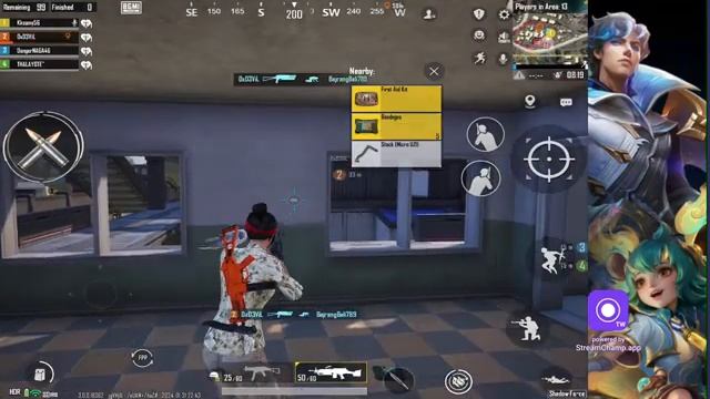 day 3 BGMI game | winner winner chicken dinner | Tamil gaming смотреть онлайн