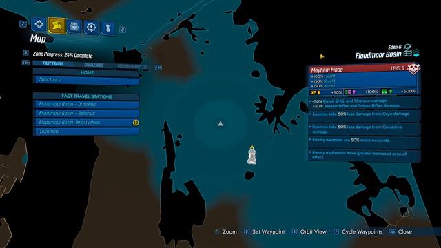 RARE JURASSIC PARK EASTER EGG | BORDERLANDS 3 EASTER EGGS смотреть онлайн