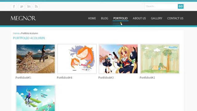 Portfolio Settings - Wordpress Framework - TemplateMela Tutorial смотреть онлайн