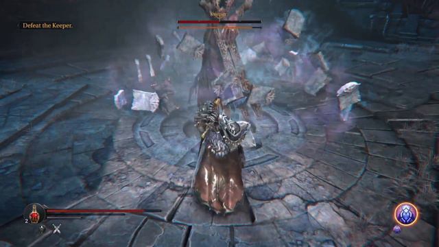Lords of the Fallen (2014) - Keeper смотреть онлайн