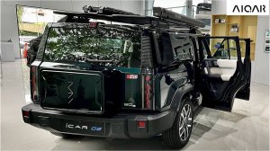 Chery icar 03 iWD — первый роскошный электромобиль All Road