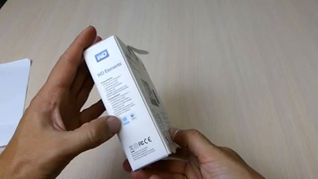 Жесткий диск Western Digital Elements 1TB смотреть онлайн