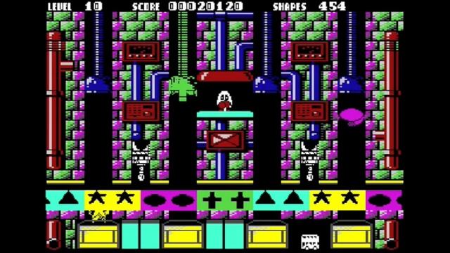 Panic Dizzy C64 смотреть онлайн