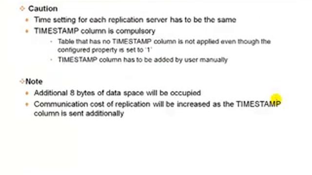 4 4 Altibase Replication Conflict Resolution смотреть онлайн