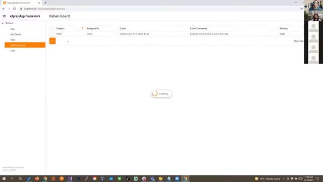 XAF Blazor Kanban Board Quick View смотреть онлайн