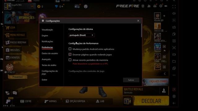 MELHOR EMULADOR PARA PC FRACO 240 FPS !!! MSI 4.240.15.6305❤ RODA LISO EM QUALQUER PC?❤ смотреть онлайн