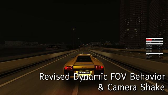 Assetto Corsa CSP - DynaCam: Stylized Arcade Chase Cam смотреть онлайн