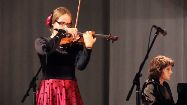 Пасечная Богдана 14 лет. Цыганская рапсодия. смотреть онлайн