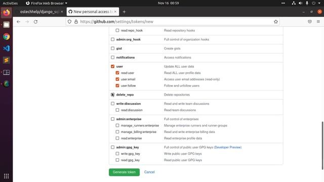 How to fix issue Support for password authentication was removed use a personal access token instea смотреть онлайн