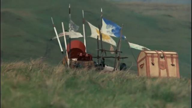 Monty Python & The Holy Grail: Action quest music... смотреть онлайн