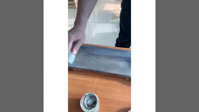 Обжигаем древесину и покрываем маслом смотреть онлайн