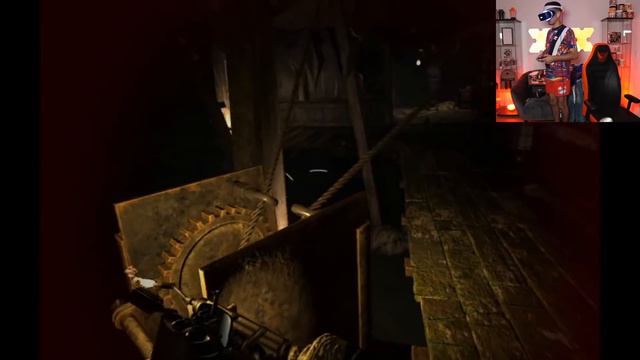 RESIDENT EVIL 7 (VR) Lets Play #8 - FLUCHT VOR DER MAMA !! 😱🔥 смотреть онлайн
