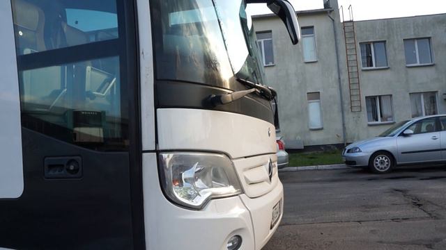 НАШ ТРАНСПОРТ MERCEDES-BENZ TRAVEGO EURO 6 смотреть онлайн