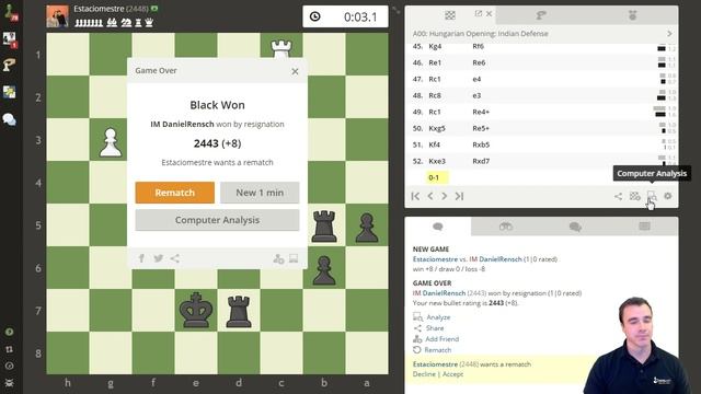 Using Chess.com: Game Actions (Resigning and Draw Offers) смотреть онлайн