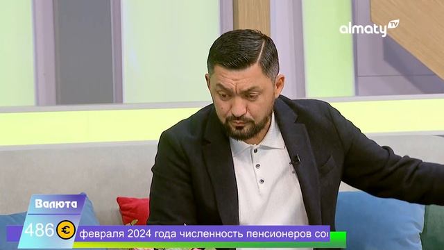 Нурлан Несипбай. Иван Крылов | Таңғы STUDIO смотреть онлайн
