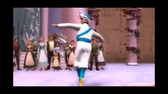 Barbie in The Nutcracker | Major Mint, Captain Candy, Peppermint Girl, Gingerbread Boy Dance смотреть онлайн