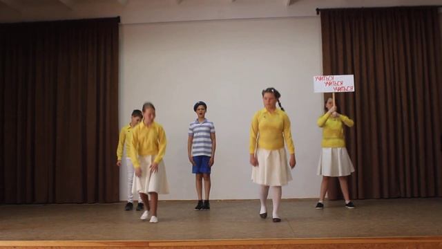 Фестиваль танцев 2019 - Время вперед 5-В и 6-В смотреть онлайн