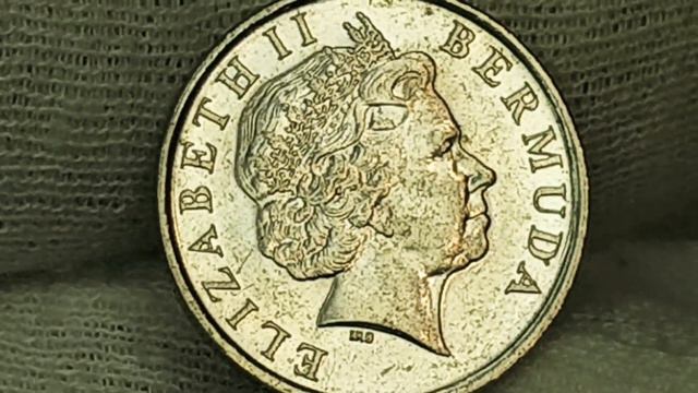 10 центов 2004 года. Бермуды. смотреть онлайн