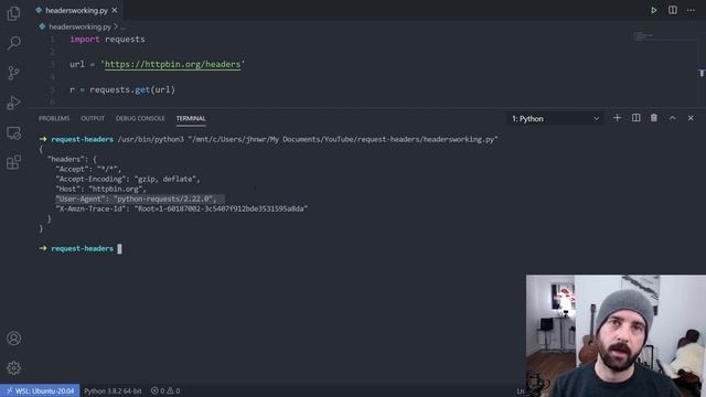 Request Headers for Web Scraping смотреть онлайн