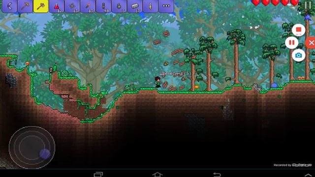 Terraria #1-Хижина. смотреть онлайн