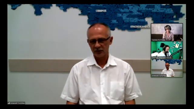 Глава администрации Сарова Алексей Голубев отвечает на вопросы в режиме онлайн смотреть онлайн