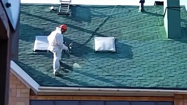 РЕМОНТ КРОВЛИ ИННОВАЦИОННОЙ ЖИДКОЙ РЕЗИНОЙ (КРОВЛЯ) ЛКМ СССР смотреть онлайн