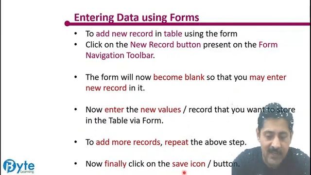 Database Management System | Class 10 | Lecture 9 | Information Technology 402 | Byte Learning смотреть онлайн