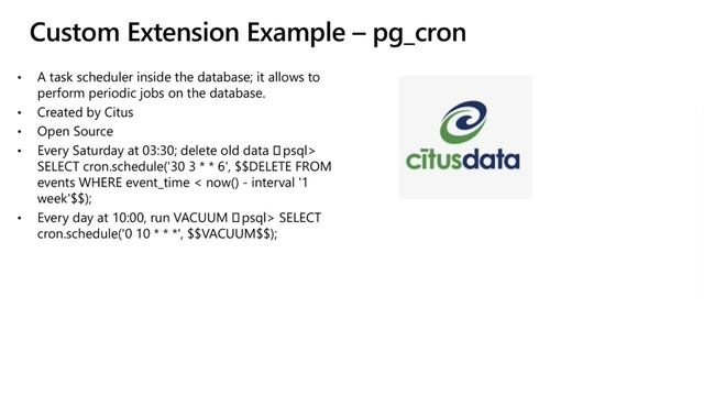 Azure Data Academy - PostgreSQL Extensions in Azure Databases смотреть онлайн